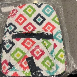 Thirty-One Going My Way Backpack in Candy Corners print